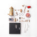 RETROL SE-03 DIY Steam Engine Model Kit with Generator & Light Educational Mechanical Building Set(38 PCS ) enginediyshop