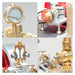 RETROL SE-03 DIY Steam Engine Model Kit with Generator & Light Educational Mechanical Building Set(38 PCS ) enginediyshop