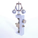 RETROL SE-01 Full Metal Stationary Beam Steam Engine Model and Horizontal Boiler Kit - enginediyshop