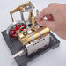 how to adjust retrol SE01 steam engine enginediyshop