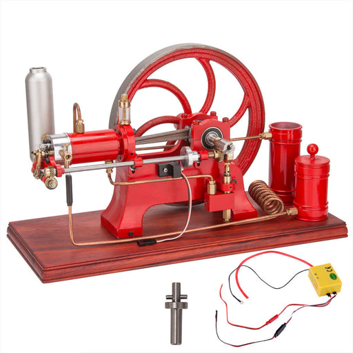 RETROL Vintage Horizontal Mill 4-Stroke Water-Cooled Gasoline Internal Combustion Engine Model - Enginediyshop