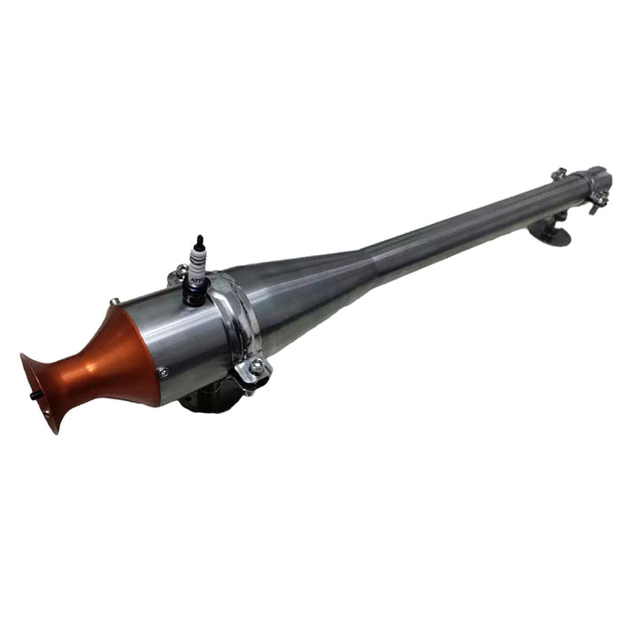 SKYMECHMAN Pulse Jet Engine Medium Valve-Controlled Gasoline Internal Combustion Model-RTR Version enginediyshop