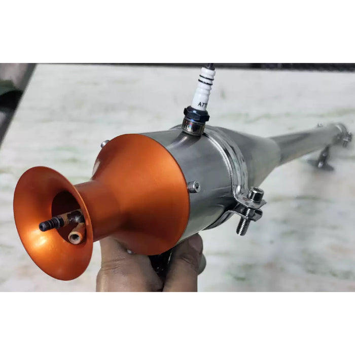 SKYMECHMAN Pulse Jet Engine Medium Valve-Controlled Gasoline Internal Combustion Model-RTR Version enginediyshop 
