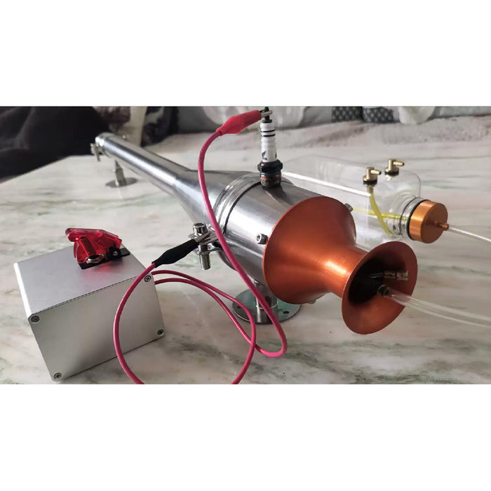 SKYMECHMAN Pulse Jet Engine Medium Valve-Controlled Gasoline Internal Combustion Model-RTR Version enginediyshop 