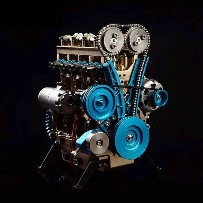 TECHING L4 Engine Model Kit That Works - Build Your Own Engine ...