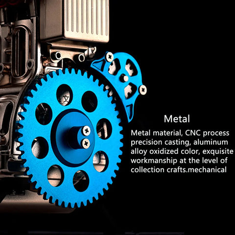 teching metal car engine model kit that works