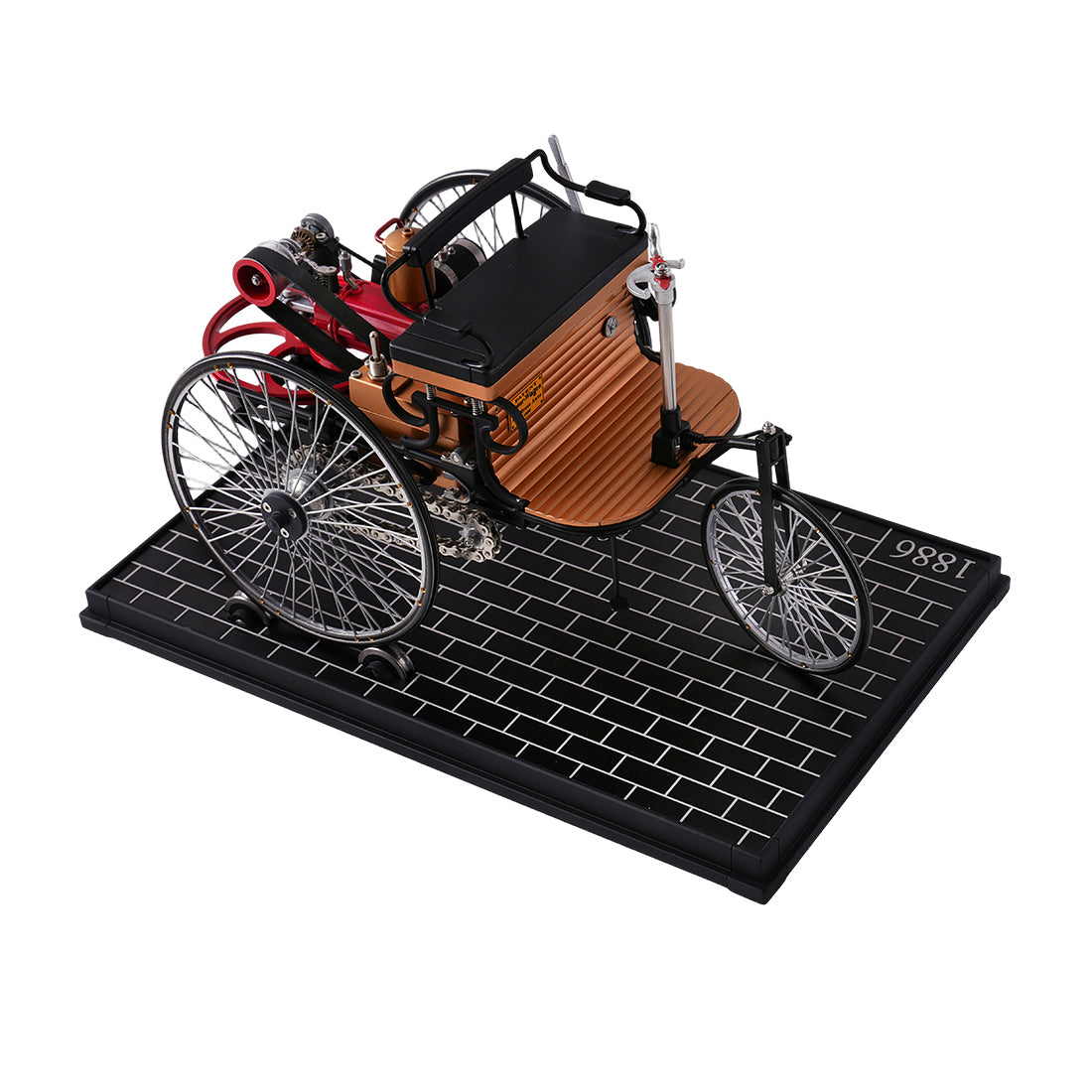 TECHING World's 1st Car Metal DIY Model Kit enginediyshop