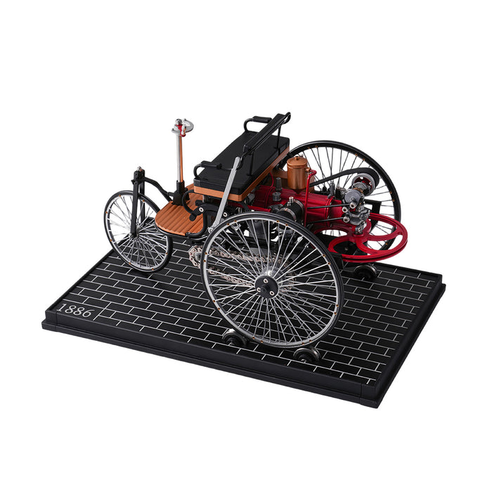 TECHING World's 1st Car Metal DIY Model Kit enginediyshop