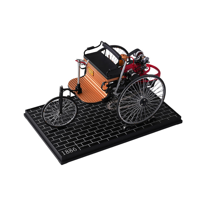 TECHING World's 1st Car Metal DIY Model Kit enginediyshop