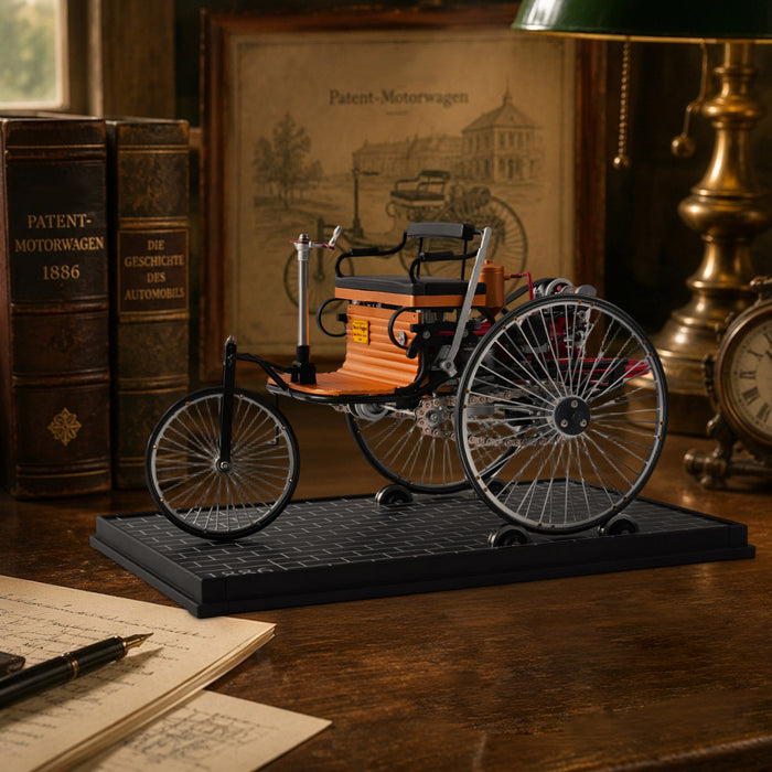TECHING World's 1st Car Metal DIY Model Kit enginediyshop