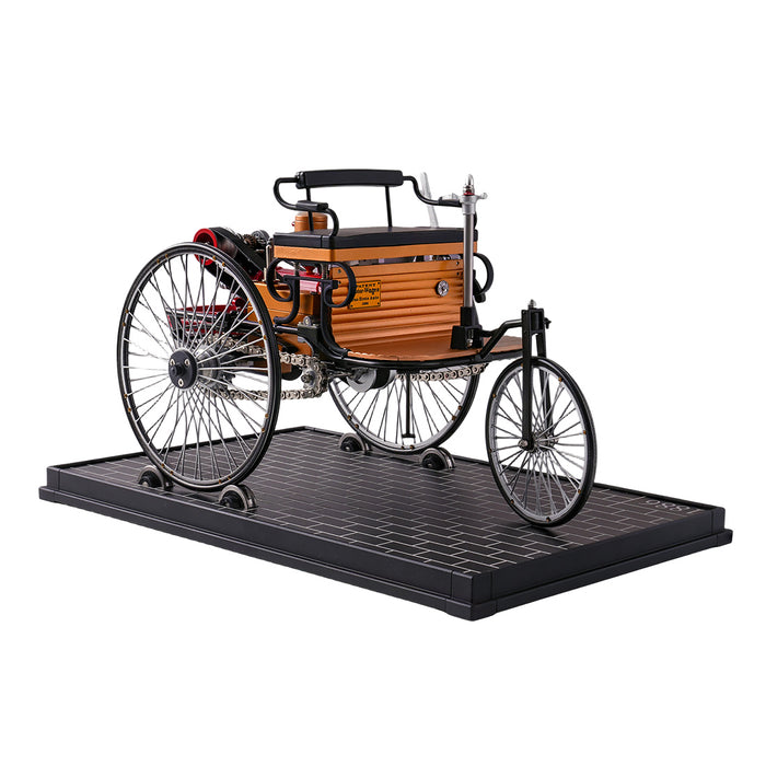 TECHING World's 1st Car Metal DIY Model Kit enginediyshop