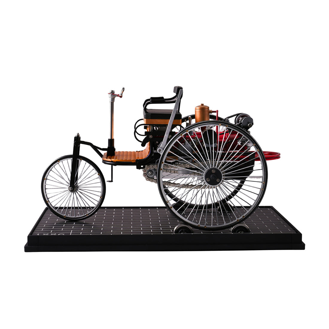 TECHING World's 1st Car Metal DIY Model Kit enginediyshop
