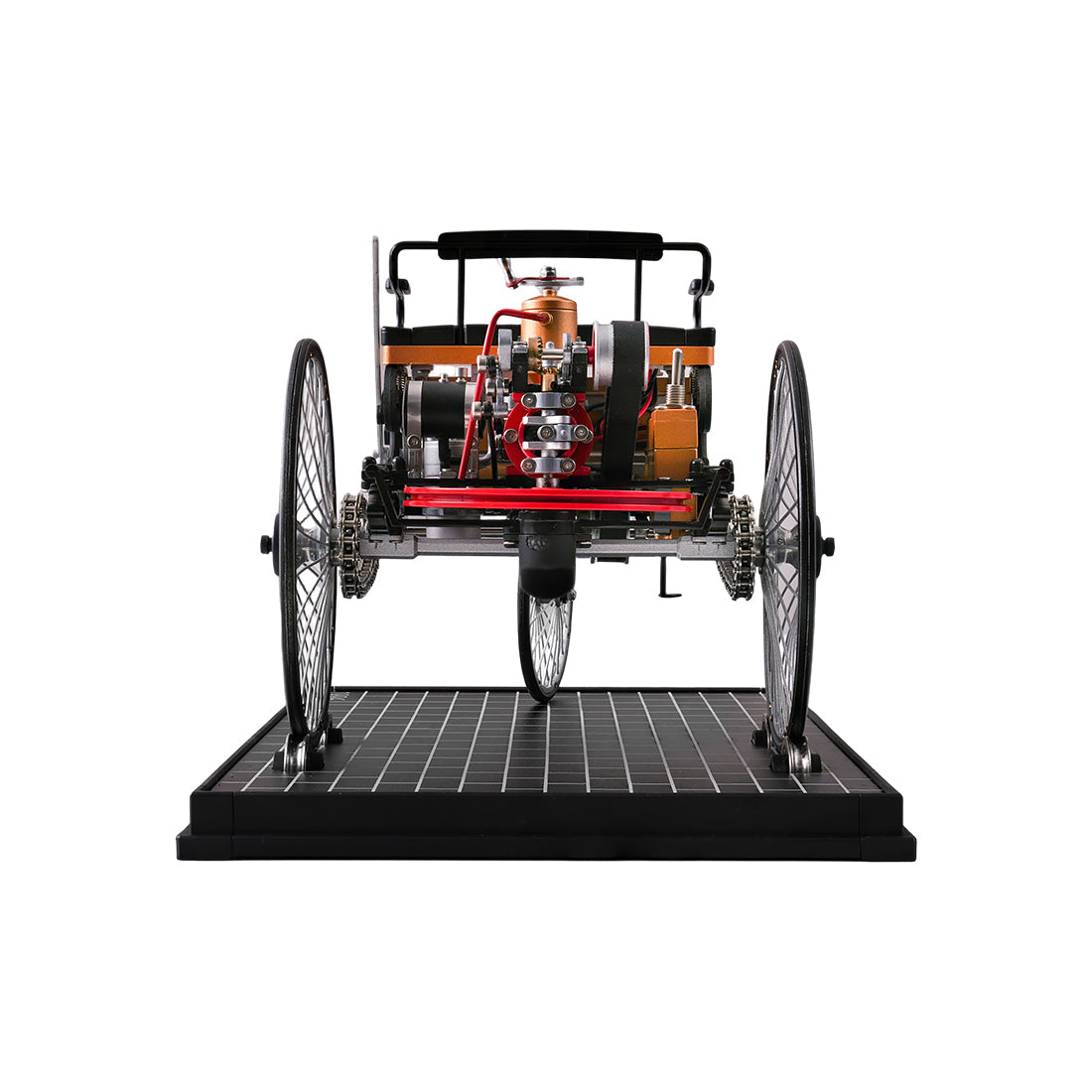 TECHING World's 1st Car Metal DIY Model Kit enginediyshop