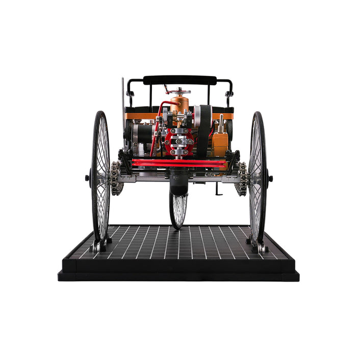 TECHING World's 1st Car Metal DIY Model Kit enginediyshop