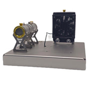 All-in-One Aluminum Alloy Base Starter Kit For TOYAN FS-V800WGP Engine Model Includes Ignition Set Water Cooling Set Battery and Charger enginediyshop