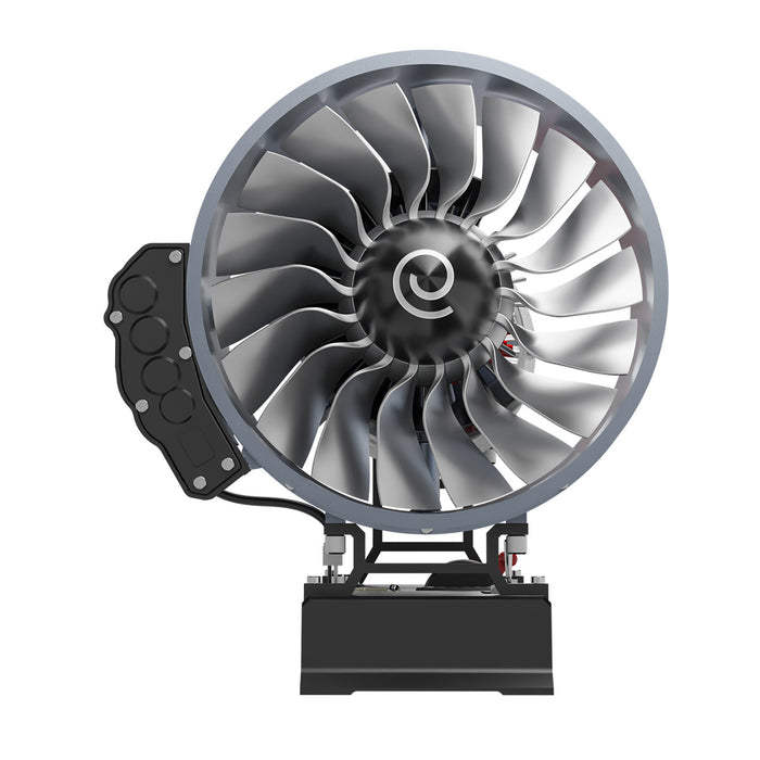 DM121 Dual Spool Turbofan Engine Model Kit High Bypass Ratio Engine ...