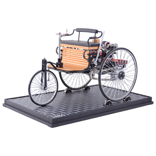 TECHING World's 1st Car Metal DIY Model Kit -430+Pcs enginediyshop
