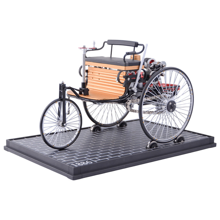 TECHING World's 1st Car Metal DIY Model Kit -430+Pcs enginediyshop
