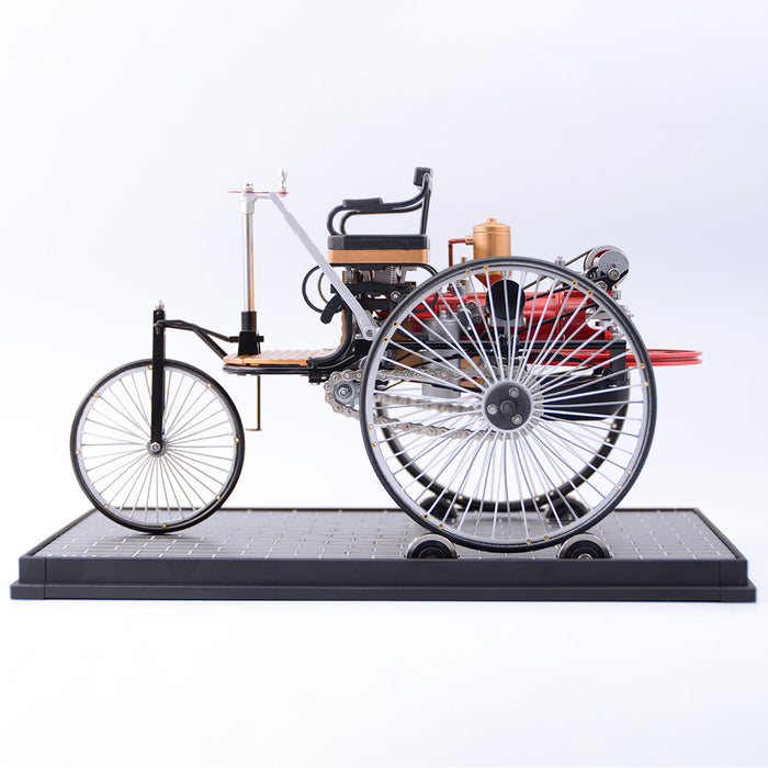 TECHING World's 1st Car Metal DIY Model Kit -430+Pcs enginediyshop