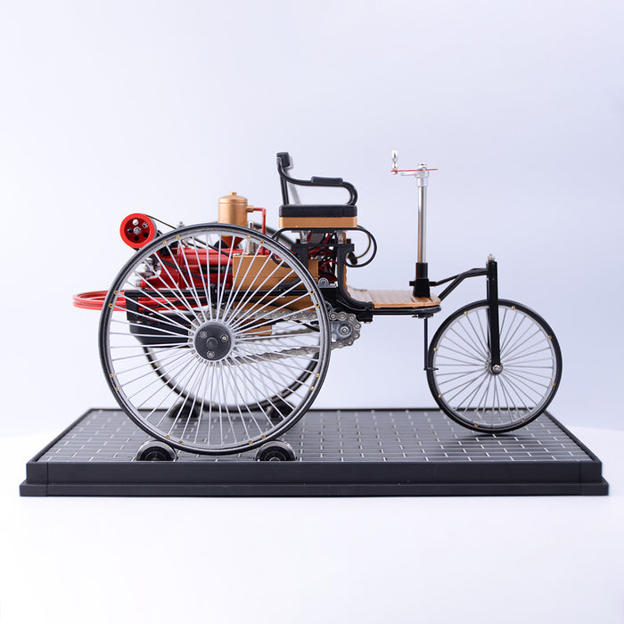 TECHING World's 1st Car Metal DIY Model Kit -430+Pcs enginediyshop