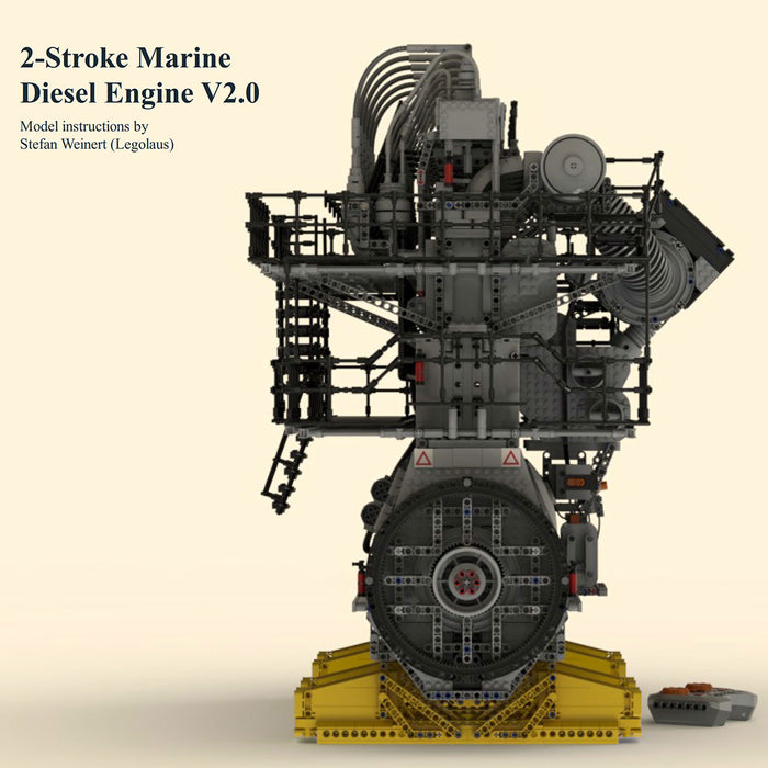 Working Marine Diesel Engine | Build Your Own Engine that Works ...