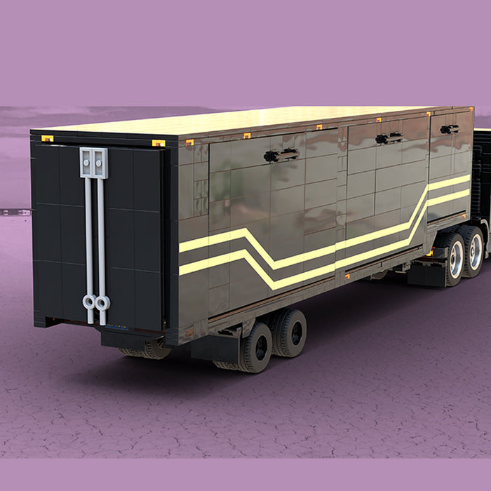 MOC- Kitt And The Flag Mobile Operations Unit Building Blocke Set (3106PCS)