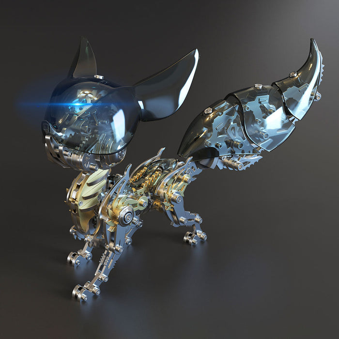 DIY Fox 3D Assembly Mechanical Model Creative Gift Set (339PCS) enginediyshop