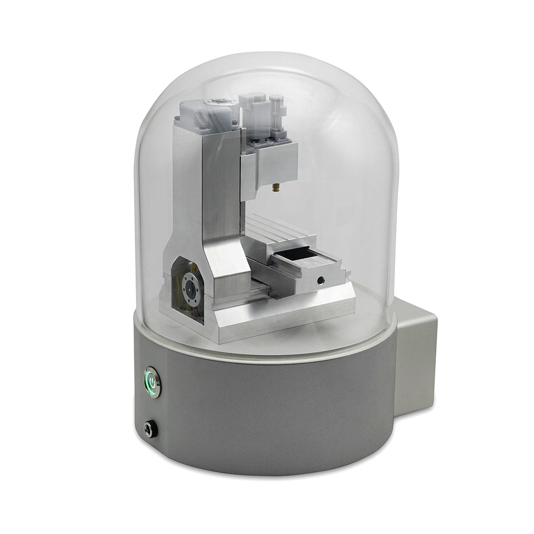 Ultra Mini Desktop CNC Machine Model with G-Code Control enginediyshop