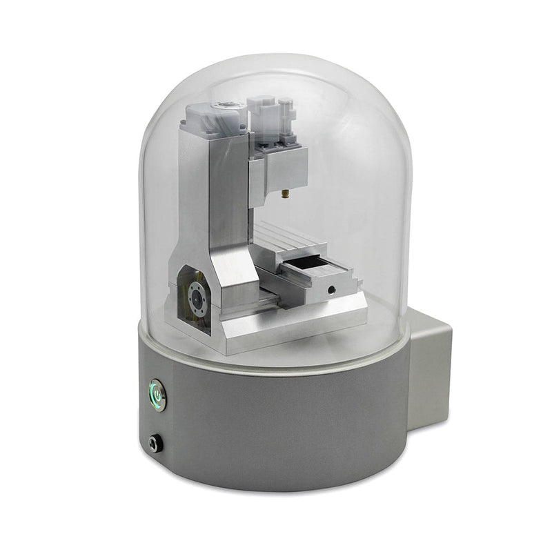 Ultra Mini Desktop CNC Machine Model with G-Code Control enginediyshop
