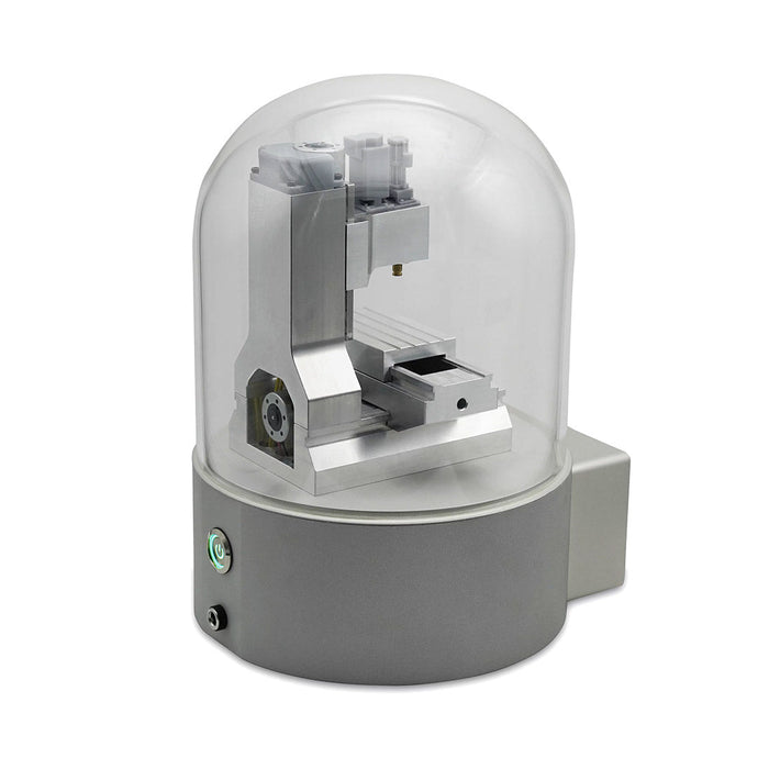 Ultra Mini Desktop CNC Machine Model with G-Code Control enginediyshop