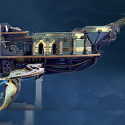 Whale Ship DIY 3D Wooden Puzzle Kit (472PCS) enginediyshop