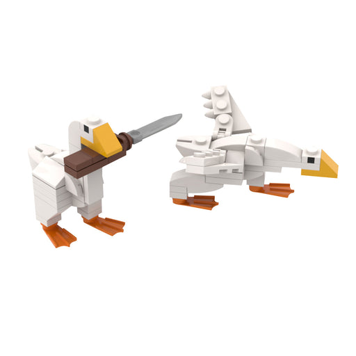 MOC-52526 Creative Goose Building Blocks Toy（81PCS） enginediyshop