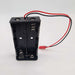 Portable Battery Holder for 18650 Lithium Batteries Easy Install Battery Case with Cover for Model Engine Power Supply and DIY Modification (JST Connector) enginediyshop