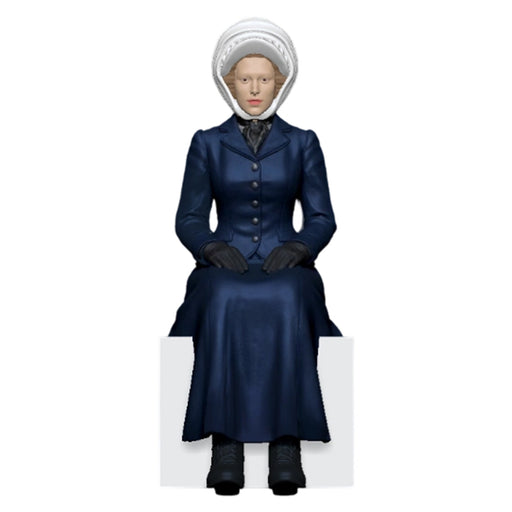 DM229 Vintage Seated Lady & Gentleman Figurines for 1886 Tricycle Car Model enginediyshop