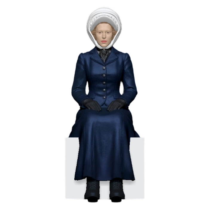 DM229 Vintage Seated Lady & Gentleman Figurines for 1886 Tricycle Car Model enginediyshop