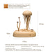 Illuminated Wooden Jellyfish Dynamic Model Desktop Stress-Relief Decor enginediyshop