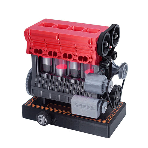 ENJOMOR 3D Printed Inline Four-Cylinder Engine Model Kit-150+PCS enginediyshop