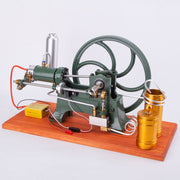 RETROL Retro Stationary 4-Stroke Water-Cooled Gasoline Internal Combustion Engine Model enginediyshop