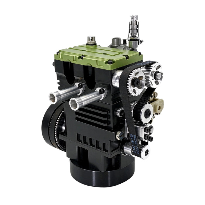 SEMTO ST-FL2 4-Stroke Inline Twin-Cylinder  8.6cc L2 Engine Kit (KIT Version)
