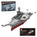 Mocsage 1/350 UCS USS Enterprise CVN-65 Nuclear-powered Aircraft Carrier Military Model Building Blocks Set (4941PCS) enginediyshop
