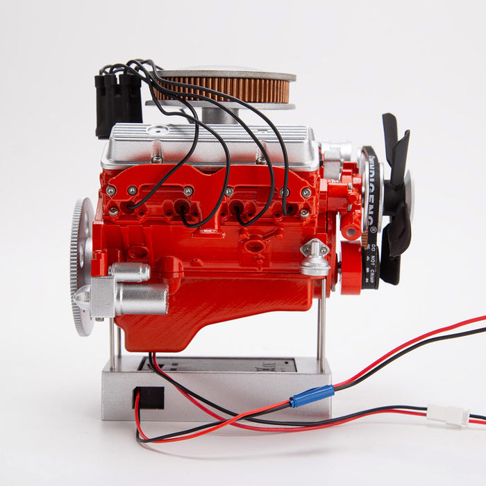 ENJOMOR V8 Internal Combustion Engine Model Kit 1/6 Scale Working 3D-P ...