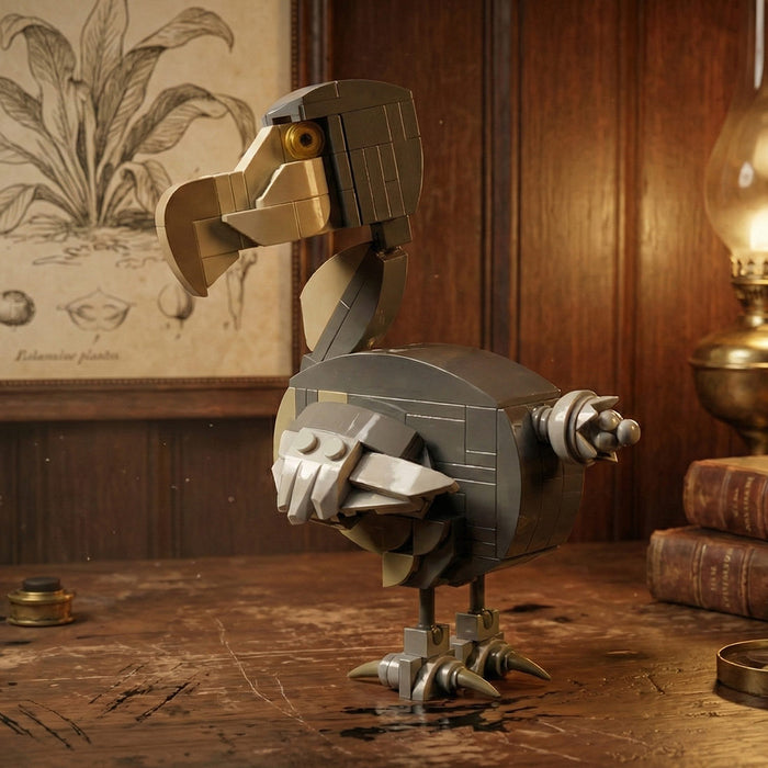 MOC-227123 Dodo Bird Building Blocks Set(167PCS)