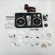 RETROL ENGINE HM-01 7cc Engine 4-stroke Horizontal Hit and Miss Internal Combustion Engine Model enginediyshop