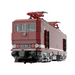 MOC-221512 Electric Locomotive BR243 of the Deutsche Reichsbahn(Dynamic Version/1328PCS) enginediyshop