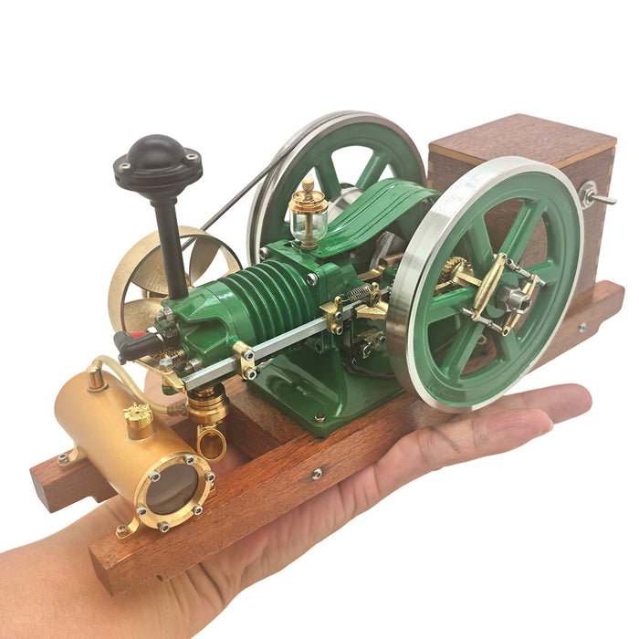 RETROL & OKMO B04 1/4 Scale Hit & Miss Gas Engine Model enginediyshop