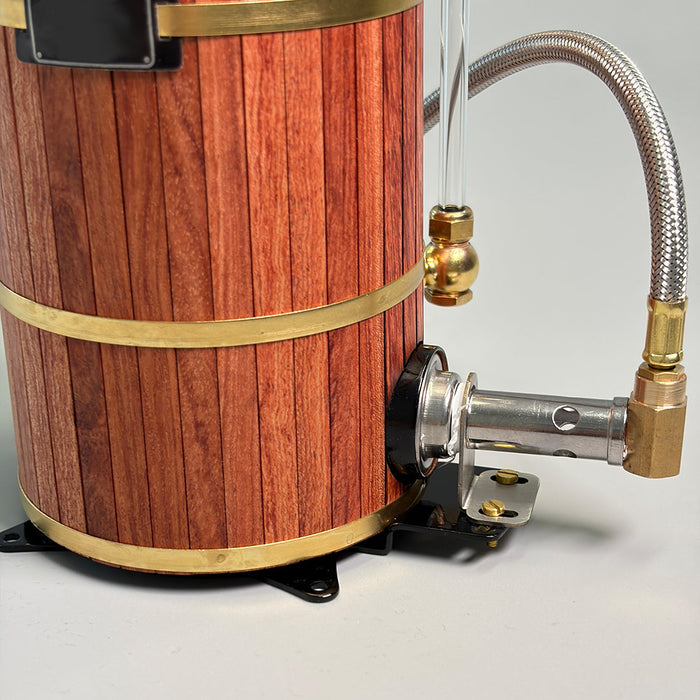 RW-B2 Vertical 500mL Copper Boiler Steam Boiler Model For Boat enginediyshop