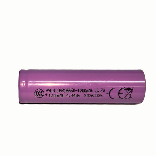 18650 Rechargeable Lithium Ion Batteries 3.7V 1200mAh Power Battery Set for Model Engines CDI Ignition Systems and DIY Equipment 2Pcs enginediyshop