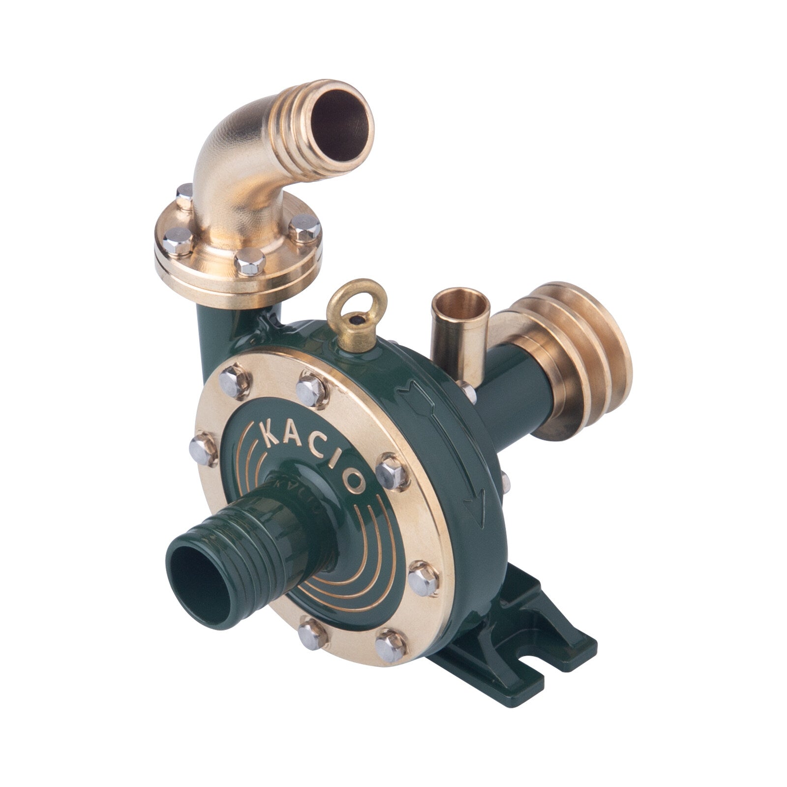 KACIO B30-1 Mini-Zentrifugalwasserpumpenmodell für Dampfmaschine Whippet und Verbrennungsmotormodell