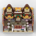 MOC-199764 Winter Village Pastry Shop Christmas Building Blocks Set (1904PCS) enginediyshop