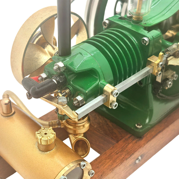 RETROL & OKMO B04 1/4 Scale Hit & Miss Gas Engine Model enginediyshop